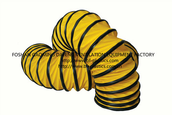 Spiral <font color='red'>Flame</font> <font color='red'>Retardant</font> PVC Flexible Dcut