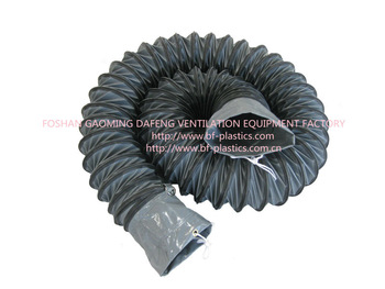 150mm 6 inch portable exhaust fan air duct with rope ends