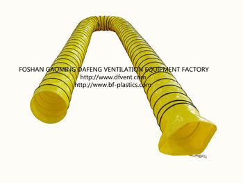 14” x 10m PVC Coated Flexible Heater Hose