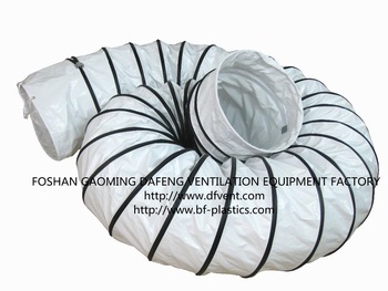 Fire Proof PVC Flexible Duct