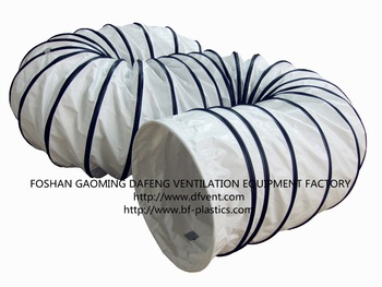 Fire Proof PVC Flexible Duct