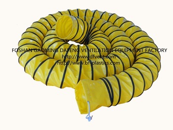 PVC Coated Heater Air Duct