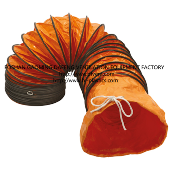 Flame <font color='red'>Retardant</font> <font color='red'>Flexible</font> <font color='red'>Duct</font> <font color='red'>5Mtr</font> for 12 Inch Diameter Fan