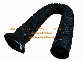 black <font color='red'>flexible</font> <font color='red'>fire</font> <font color='red'>retardant</font> <font color='red'>pvc</font> heater <font color='red'>duct</font>