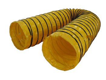 Heat resistant PVC coated ventilation hearter duct 4inch-60inch