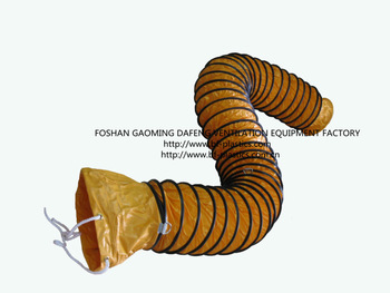 Industrial Fire Resistant PVC Material Flexible Air Duct