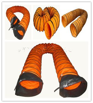 PVC air hose flexible duct