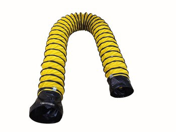 100mm fire resistant small dia flexible air duct