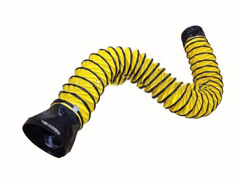 100mm fire resistant small dia flexible air duct