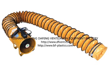 Flame Retardant PVC Flexible Air Duct Hose