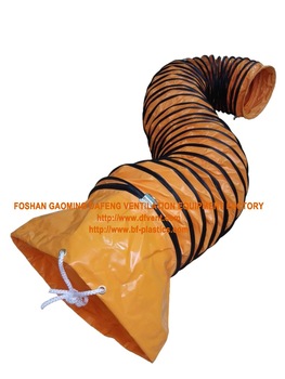 300mm 12’’ pvc flexible air blower duct