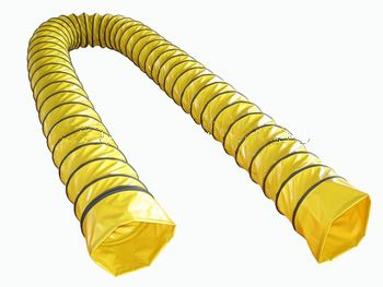 300mm 12inch B2 Fire resistant flexible pvc duct