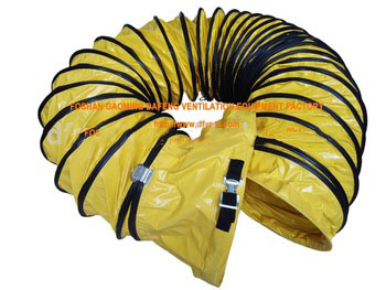 400mm pvc fire retardant flexible air ventilation duct