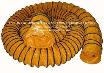 8inch Fire Resistant flexible hose