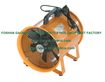 12” Portable power-operated propeller ventilation blower fan