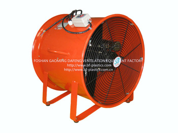 Industrial Hand Carrying exhaust duct blower ventilator