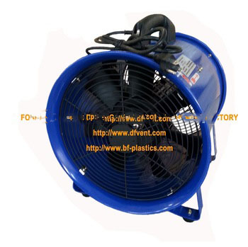 110v blue portable ventilation blower