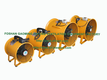 Two way exhaust fan portable ventilator