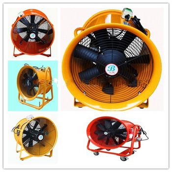 Buy Industrial Portable Axial Exhaust Blower Ventilation Fan Duct Fan 12  300mm 220v 50/60hz from Foshan Gaoming Dafeng Ventilation Equipment  Factory, China