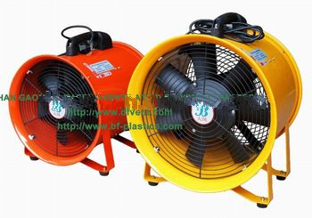 200mm 300mm Industrial Portable Air Ventilators