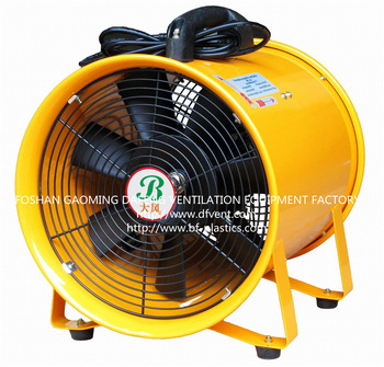 300mm super speed industrial portable ventilator