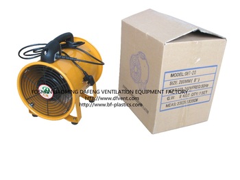 12'' 300mm 220V/50Hz Portable Air Blower With British Plug