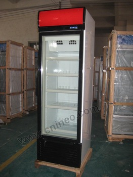 Supermarket Commercial Upright Refrigerated Showcase/Ice Cream Refrigerated Showcase/Upright Showcase Refrigerator