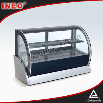 <font color='red'>Table</font> <font color='red'>Top</font> Hot Bread Rack Curved Glass Bakery <font color='red'>Display</font>/Bakery <font color='red'>Display</font> Racks/Bakery Rack