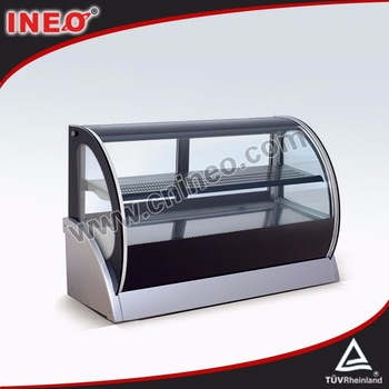Nice design <font color='red'>table</font> <font color='red'>top</font> <font color='red'>display</font> freezer/cake <font color='red'>display</font> freezer