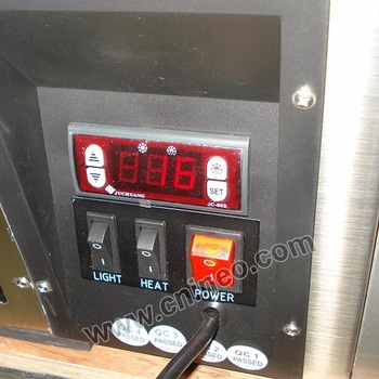 Nice design table top display freezer/cake display freezer