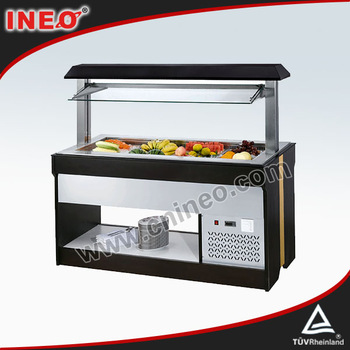 Commercial Wooden Buffet <font color='red'>Salad</font> <font color='red'>Bar</font> Refrigerator/Electric <font color='red'>Salad</font> <font color='red'>Bar</font>/<font color='red'>Salad</font> Display <font color='red'>Bar</font>