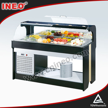 Buffet Salad Display Refrigerator/Salad Refrigerator/Buffet Used Display Refrigerator