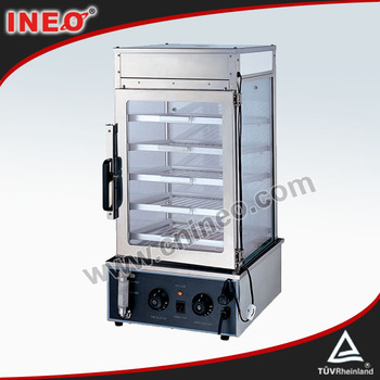 Fast <font color='red'>Food</font> Commercial <font color='red'>Electric</font> <font color='red'>Bun</font> <font color='red'>Steamer</font>/Glass Display <font color='red'>Food</font> <font color='red'>Steamer</font>