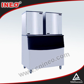 970kg/24h Stainless Steel Commercial Industrial Snowflake Ice Machine/Machine Ice Flake Used/Ice Chips Machine