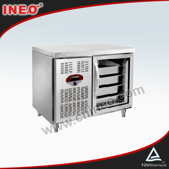 Commercial Single Door Refrigerator/Under Counter Refrigerator Glass Door/Frosted Glass Door Refrigerators