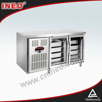 digital display refrigerator/commercial glass door refrigeration/transparent glass door refrigerator