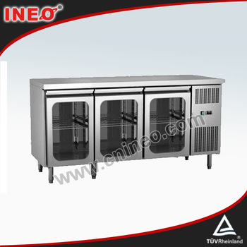 304 Stainless Steel Small Electric Refrigerator/General Electric Refrigerator/Glass Door Mini Refrigerator