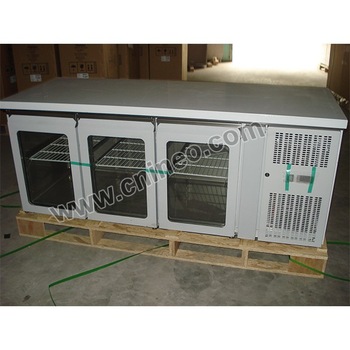 304 Stainless Steel Small Electric Refrigerator/General Electric Refrigerator/Glass Door Mini Refrigerator