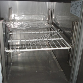 304 Stainless Steel Small Electric Refrigerator/General Electric Refrigerator/Glass Door Mini Refrigerator