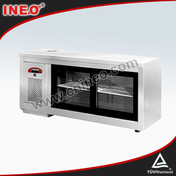 1.5m Wall Hang 2 doors chiller/Beer Glass Chiller/Soft Drink Chiller