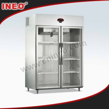 Glass Door Commercial Soft Drink Display Refrigerator/Upright Glass Door Refrigerator/Stainless Steel Glass Door Refrigerator