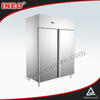 2 Door Restaurant Stainless Steel Industrial Fridge Freezer/Industrial Fridge/National Fridge