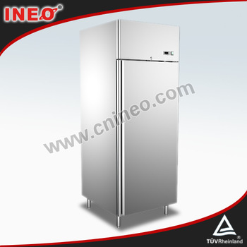 580L Vertifcal Stainless Steel Door Deep Freezer Price/Quiet Upright Freezer/Large Deep Freezers