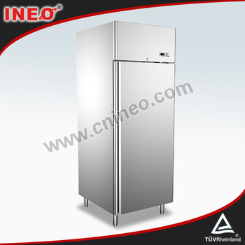 Commercial Restaurant Stainless Steel Mini Freezer/Single Door Freezer/Compact Freezer