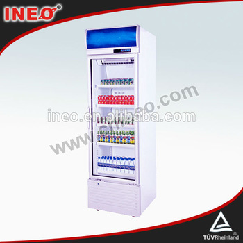 Upright Transparent Fridge/Fridge Display/Energy Drink Fridge