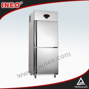 Swing Door Commercial Deep Freezer/Cold Freezer/Double Door Freezer