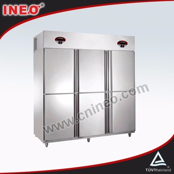 6 doors commercial refrigerators to park restaurant/used ice machines for sale hotel