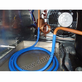 Single Door Commercial ice box freezer/small batch freezer