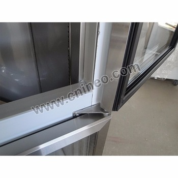 Two Door Stainless Steel upright beer mugs freezer/fridges with freezer