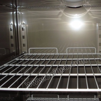 Single Door Commercial car deep freezer/cold plate freezer